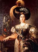 Portrait of Maria Francisca de Assis de Braganca Vicente Lopez